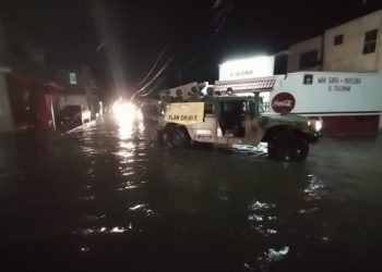 Ejército México aplicó Plan DN-III en Valladolid por tormenta
