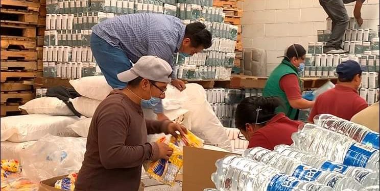 DICONSA arma despensas contratadas por gobiernos estatales y municipales