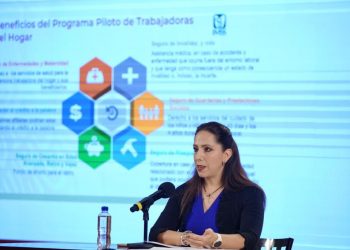 Personas trabajadoras del hogar e independientes afiliadas al IMSS han solicitado 3 mil 346 créditos