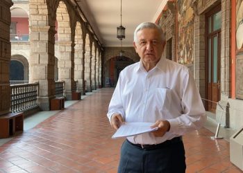 No creo que sea correcto, se tienen que mantener en privado los patrimonios de empresarios y de todos los mexicanos, dijo el presidente AMLO de propuesta de presidente de Morena