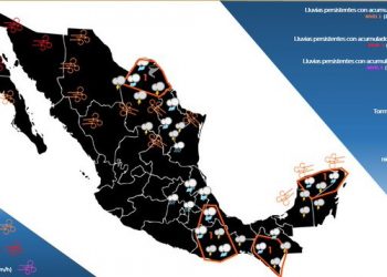 Sequía severa afectó a la mitad de la Península de Yucatán, en abril pasado