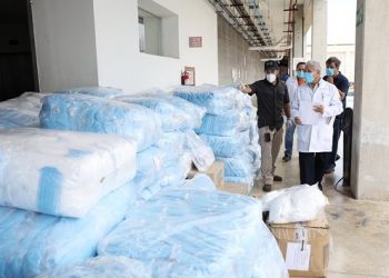 “Gobierno del Estado sigue dotando a hospitales públicos con equipos de protección para que el personal de salud continúe con su labor en esta contingencia por el Coronavirus”, dicen autoridades estatales