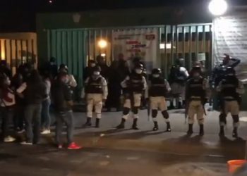 Gobierno del Estado de México se justificó por la falta de información a familiares de enfermos de COVID-19 que irrumpieron a la fuerza e hirieron a personal médico del Hospital estatal