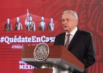 El presidente Andrés Manuel López Obrador anunció el reparto de un fondo de 60 mil millones de pesos entre los Estados, para estabilizar presupuestos estatales por el COVID-19