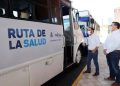 Personas que laboran en el sector Salud de Yucatán contarán con unidades exclusivas de transporte