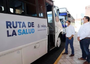 Personas que laboran en el sector Salud de Yucatán contarán con unidades exclusivas de transporte