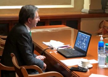 Acuerdan SEP y Grupo Televisa ampliar cobertura del programa Aprende en Casa / Campeche entre los Estados donde se ampliará la cobertura