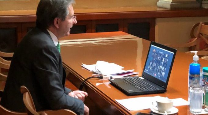 Acuerdan SEP y Grupo Televisa ampliar cobertura del programa Aprende en Casa / Campeche entre los Estados donde se ampliará la cobertura