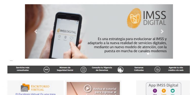 Dan a conocer la aplicación “IMSS Digital”, mediante la cual es posible realizar en línea la solicitud de Constancia de Semanas Cotizadas, entre muchos otros trámites, dicen
