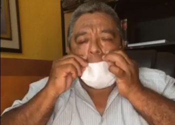 Alcalde de Tzucacab pide a la población no salir a la calle, luego de que se detectó un caso de coronavirus en dicho municipio y prohíbe el ingreso de camionetas del transporte público