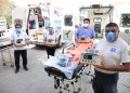 Gobierno del Estado equipa ambulancias con ventiladores “para el traslado ágil y seguro de pacientes con coronavirus”