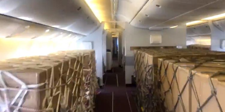 El director general de la Asociación Internacional de Transporte Aéreo (IATA), Alexandre de Juniac, prevé la reanudación de los vuelos nacionales en junio y continentales a partir de julio / Los intercontinentales en el último trimestre del año