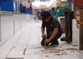 Suspensión temporal en el Rastro de Mérida para frenar brote de COVID-19