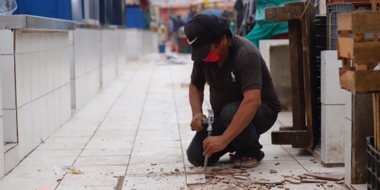 Suspensión temporal en el Rastro de Mérida para frenar brote de COVID-19