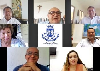 El alcalde Renán Barrera Concha y cinco ex presidentes municipales se unen para enriquecer políticas sociales y acciones para la reactivación del municipio