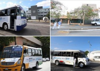 La “Ruta por la Salud” comenzó operaciones para facilitar la movilidad de personal médico hospitalario durante la contingencia por Coronavirus