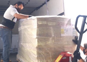 Recibe Yucatán donativo de 10 mil unidades de gel sanitizante