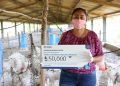 Con apoyo del Gobierno del Estado, pequeños productores del campo yucatecos mantienen sus negocios y protegen los empleos