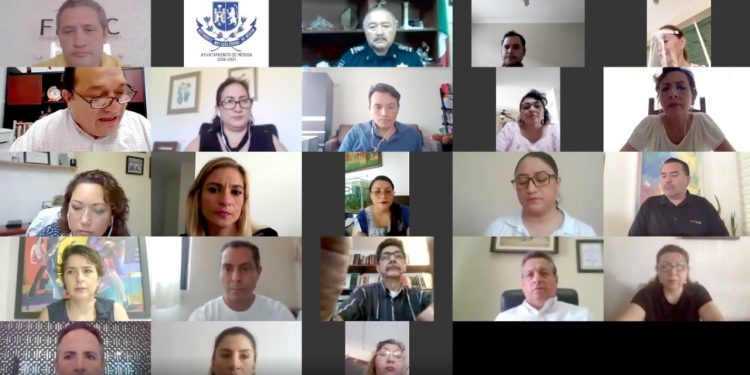 El Alcalde Renán Barrera encabezó la primera sesión extraordinaria del Consejo Municipal Anticorrupción