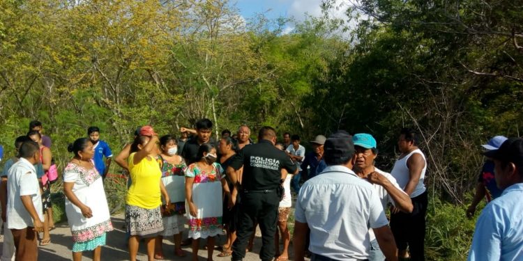 Reabrieron periférico en Valladolid tras cierre al tráfico por protesta de habitantes de Popolá que rechazaron el bloqueo municipal de ciclopista