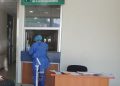 Trabajadores Hospital Regional de Alta Especialidad de la Península de Yucatán (Hraepy) afirman que la empresa Distribuidora Integral del Sureste (DIS) se niega a pagarles la primera quincena correspondiente a mayo