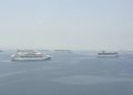 Cruceros varados en el Caribe, en el Atlántico y en el mar de China, a la espera de la apertura de puertos y del turismo