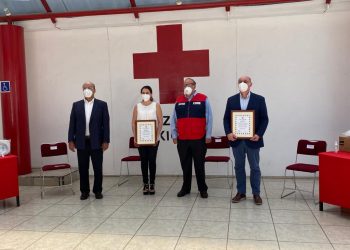 Cruz Roja Mexicana recibe 10 ventiladores para atender a pacientes con COVID-19