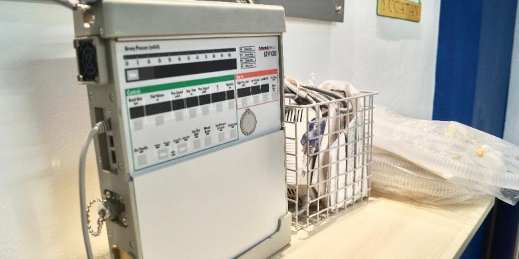 Empresarios donan ventilador respiratorio portátil para atender a pacientes de COVID-19 en Yucatán