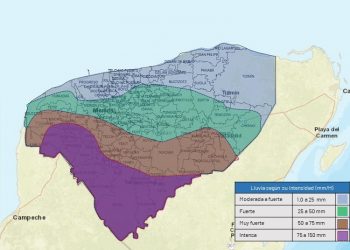 La onda tropical 3 y los remanentes del ciclón tropical “Amanda” originarán lluvias fuertes desde el 1 de junio