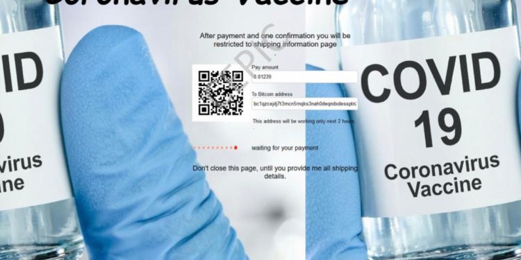 En la red oscura ofrecen falsa vacuna contra el coronavirus, advierten autoridades policíacas españolas