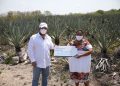 Gobierno del Estado otorga apoyos extraordinarios por 2.5 millones de pesos a productores henequeneros