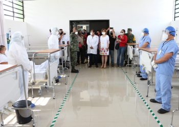 Reconvierten dormitorio del onceavo Batallón de Infantería en Mérida, como Unidad Operativa de Hospitalización