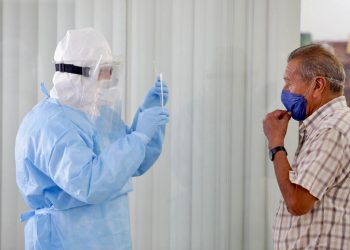 El Ayuntamiento de Mérida y la Secretaria de Salud del Estado, en labor coordinada para realizar pruebas COVID-19