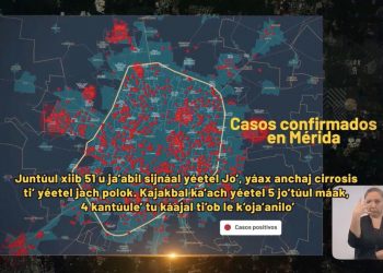 7 fallecidos por COVID19 hoy: vecinos de Mérida, Kanasín, Ticul, Maxcanú e Izamal