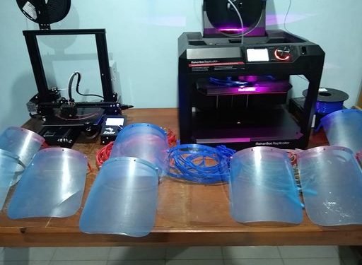 Tecnológico Regional del Sur se suma a la elaboración de caretas para el sector salud