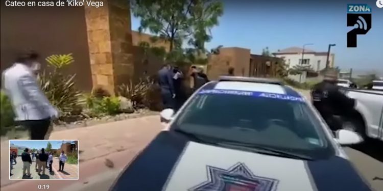 Hallaron 150 millones de dólares en casa de ex gobernador de Baja California, Kiko Vega