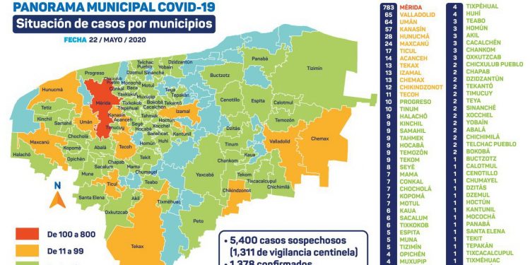 6 fallecimientos más por COVID-19 en Yucatán