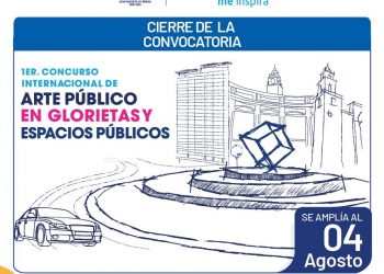 Amplían plazo para recibir proyectos del Concurso Internacional de  Arte Público en Glorietas y Espacios Públicos del Ayuntamiento de Mérida