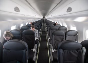 Frontier Airlines anunció que el 1 de junio comenzará a medir las temperaturas de los pasajeros antes de abordar sus aviones además de la obligación de la obligación de utilizar mascarillas