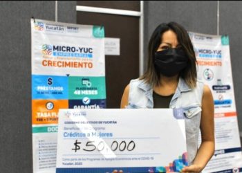 A través de Microyuc Mujeres ya se han canalizado más de 2 millones de pesos en crédito en favor de 66 proyectos, dice gobierno del Estado