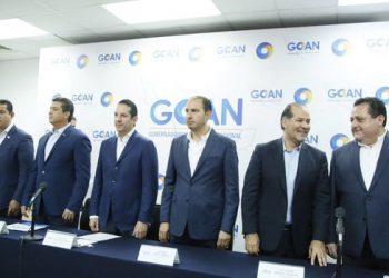 Gobernadores de Acción Nacional dicen que “el Fondo de Compensación anunciado por la Federación no es dinero extra, sino dinero que cada año por ley le corresponde a cada estado y municipio para completar recaudación para sus presupuestos”