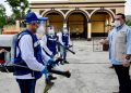 El alcalde Renán Barrera pone en marcha la campaña de fumigación y abatización 2020 para evitar la proliferación de mosquitos