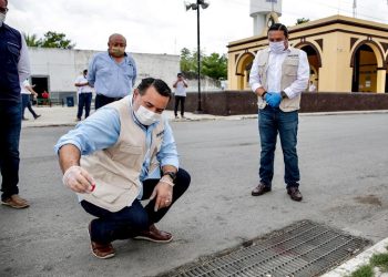 El alcalde Renán Barrera pone en marcha la campaña de fumigación y abatización 2020 para evitar la proliferación de mosquitos