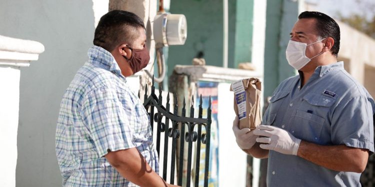 El programa emergente “Mérida me activa” brindará apoyo a 600 personas de mayo a diciembre con empleo temporal