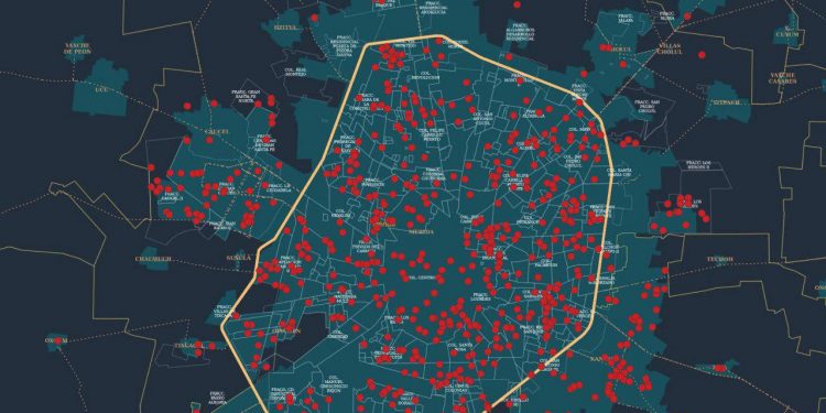 Hoy se detectaron en Yucatán 54 nuevos contagios de Coronavirus oficialmente y se reportaron 6 fallecimientos