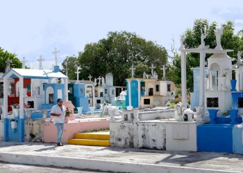 Cementerios municipales cerrarán sus puertas el próximo fin de semana