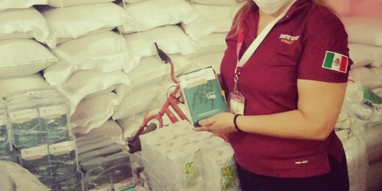 Profeco realizó monitoreo y visitas de Verificación a tiendas de abarrotes en el Municipio de Yaxcabá por reportes ciudadanos