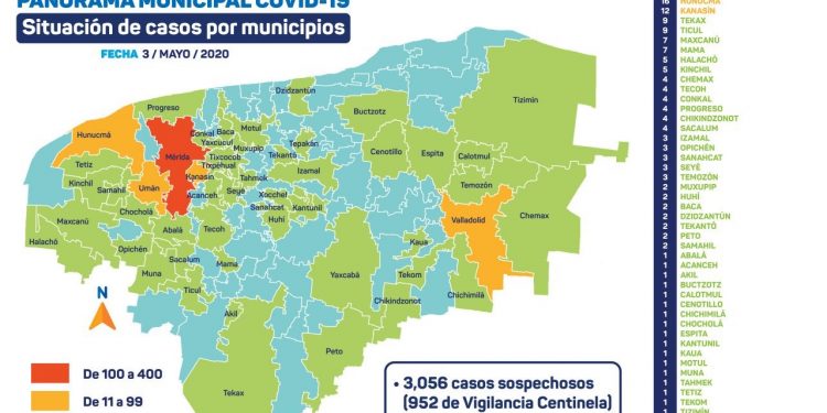 6 nuevos fallecimientos y 55 contagios más en Yucatán, dice la SSY