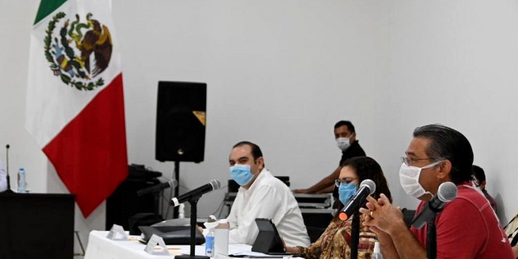 Aprueban en Comisión del Congreso de Yucatán prorrogar el inicio del proceso electoral 2020-2021