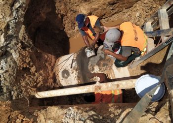 Japay repara con éxito otra megafuga en el Centro Histórico de Mérida, informan